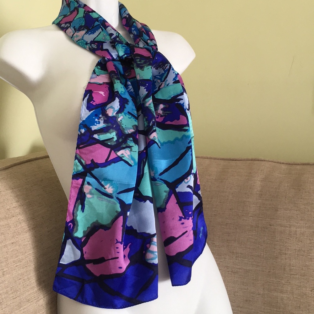 Silk scarf (Jones New York)
